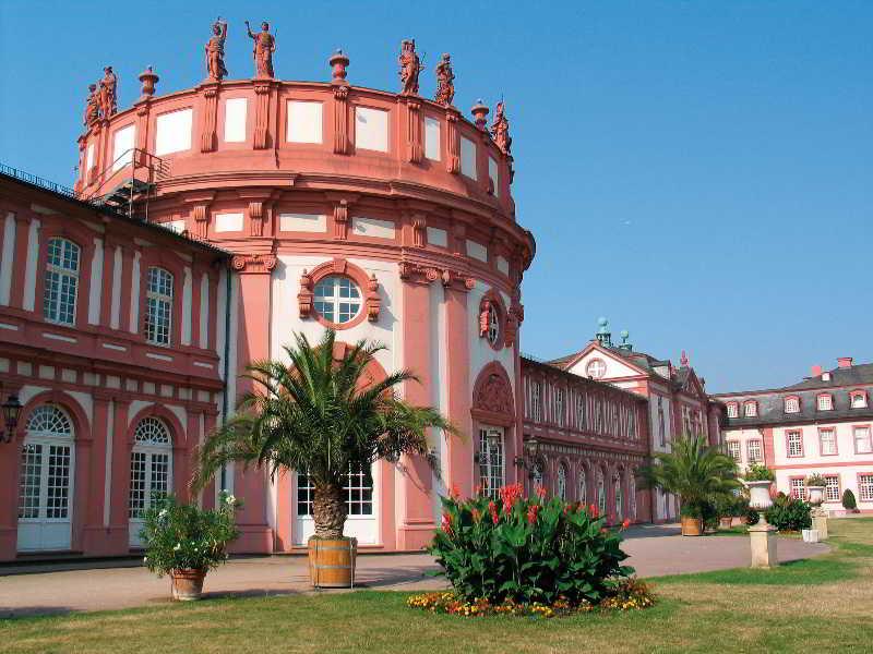 Hotel Am Schloss Biebrich Wiesbaden Dış mekan fotoğraf