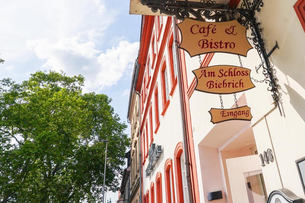 Hotel Am Schloss Biebrich Wiesbaden Dış mekan fotoğraf